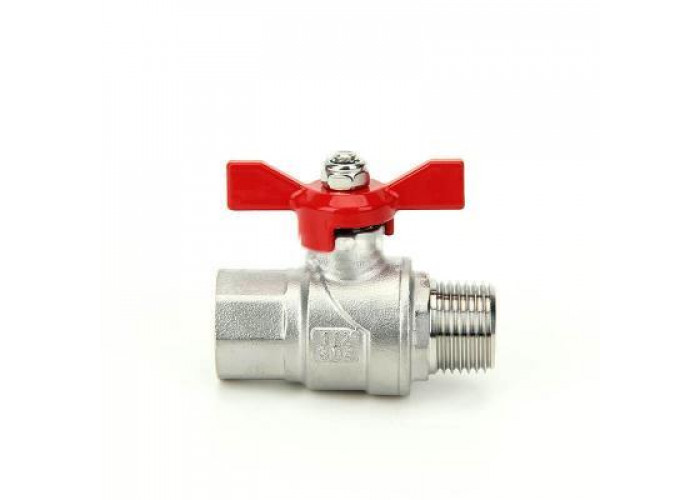 Кран шаровый 3/8 г/г VALVE