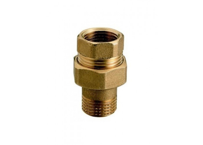 Американка прямая 3/4" г/ш HJS44 под прокладку ViEiR (10/80)