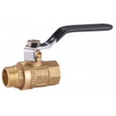 Кран шаровой 1/2" г/ш ручка VR208-01 "ATM" (10/160)
