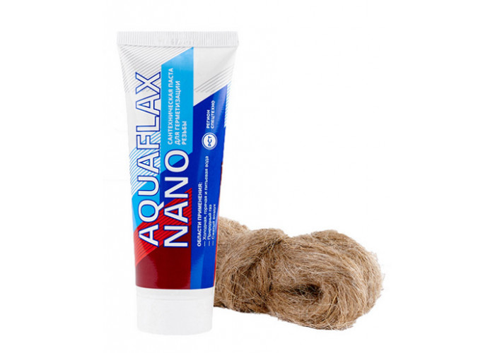 Лён+паста Aquaflex nano (20 гр./80гр.)