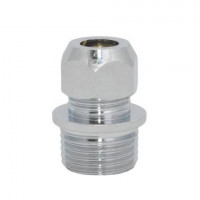 Концевик прямой цанга 1/2"ш х10мм PV15 ViEiR (300)