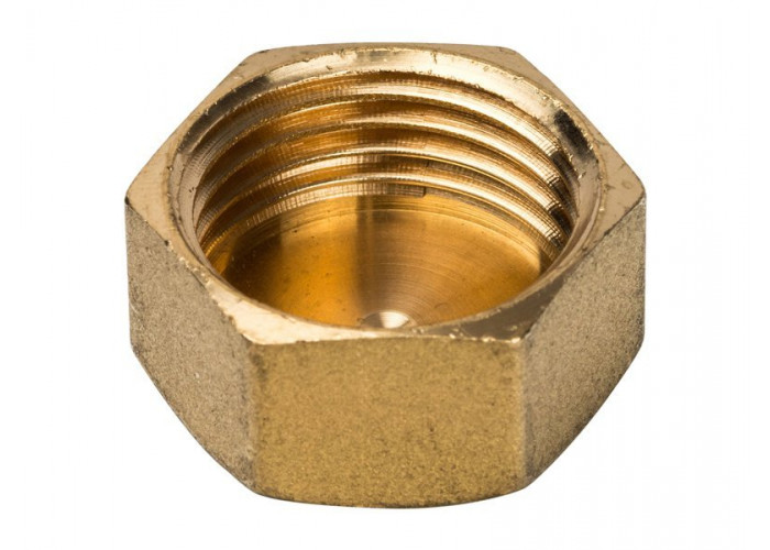 Заглушка GM 11/2"ВР ЛАТУНЬ GMF7 ViEiR (10/100)