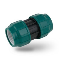 Муфта компрессионная ПНД 90 PN10 Poelsan