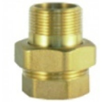 Американка прямая 1/2" г/ш HJS33 под прокладку ViEiR (10/150)