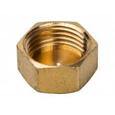 Заглушка GM 11/4"ВР ЛАТУНЬ GMF6 ViEiR (10/150)