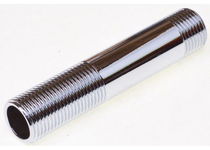 Удлинитель сгон 1/2" ш/ш 80мм ХРОМ SMCX80 ViEiR (10/210)