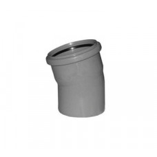 Отвод Sinikon D40x15гр.