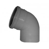 Отвод Sinikon D40x67гр.