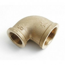 Угол переходной 3/4"ВР-1/2"ВР ЛАТУНЬ LF43 ViEiR (10/150)