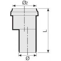 Переход 50*40 обратный