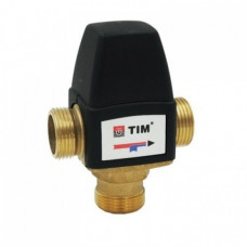 Универсальный термостатический смесительный клапан ДУ "1" TIM BL3170C04