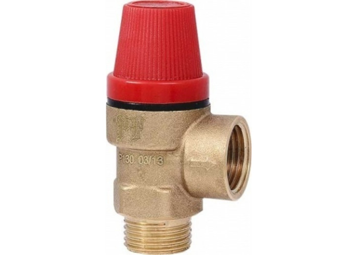 Предохранительный клапан 3 BAR 1/2" г/ш VR33FMK-3 ViEiR (100)