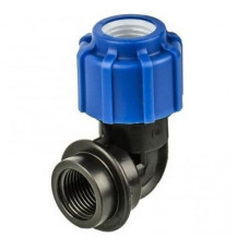 Отвод компрессионный ПНД 40х1 1/4" ВР