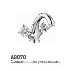 Смеситель для умывальника Аccoona 9070 1/2 керамическая кран-букса амика литой