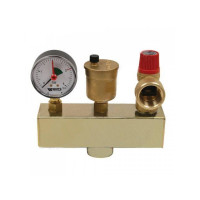 Группа безопасности 1" 3 bar Wats