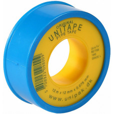 Лента UNITAPE (13,2 м х 12 мм х 0,075 мм; LD=0,35 г/см³) (синяя упаковка)