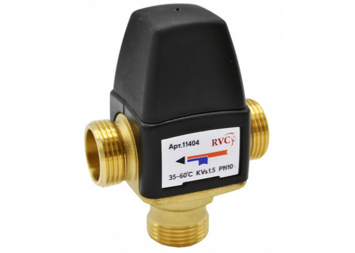 Клапан 3/4 термостатический ESBE 35-60C