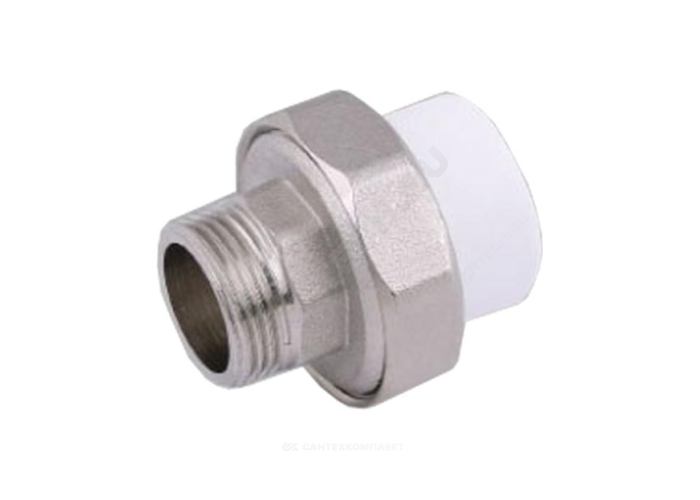 Муфта разъёмная D32x1.1/4" НР