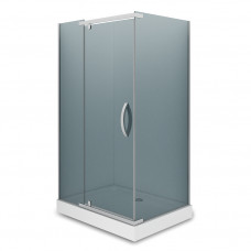 Душевое ограждение 120x90x200 ALEX BAITLER AB244-120 прямоугольное тонированное