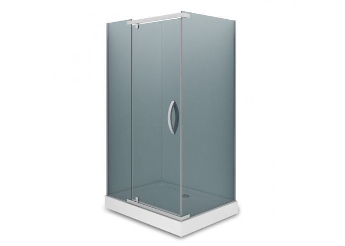 Душевое ограждение 120x90x200 ALEX BAITLER AB244-120 прямоугольное тонированное