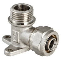 Водорозетка обжимная 16х1/2 наружняя VALTEC.355.N.001604