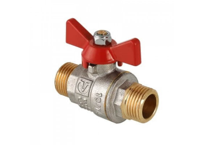 Кран шаровой VALTEC бабочка 3/4 наружная-наружная VT.219.N.05