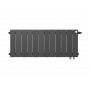 Радиатор Royal Thermo PianoForte 300 /Noir Sable - 12 секций VDR