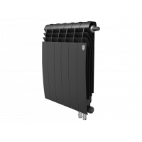 Радиатор Royal Thermo BiLiner 500 /Noir Sable VDR - 6 секций