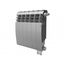 Радиатор Royal Thermo BiLiner 350 /Silver Satin VDR - 6 секций