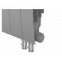 Радиатор Royal Thermo BiLiner 500 /Silver Satin VDR - 12 секций