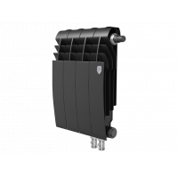 Радиатор Royal Thermo BiLiner 350 /Noir Sable VDR - 4 секции