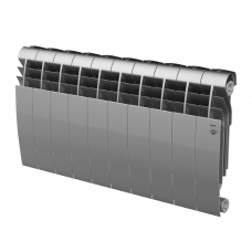Радиатор Royal Thermo BiLiner 350 /Silver Satin - 10 секций
