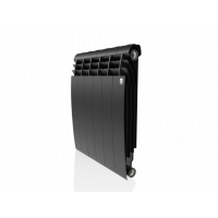 Радиатор Royal Thermo BiLiner 500 Noir Sable - 6 секций