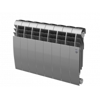Радиатор Royal Thermo BiLiner 350 /Silver Satin - 8 секций