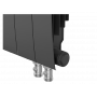 Радиатор Royal Thermo BiLiner 500 /Noir Sable VDR - 4 секции