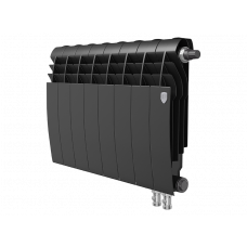Радиатор Royal Thermo BiLiner 350 /Noir Sable VDR - 8 секций
