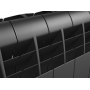 Радиатор Royal Thermo BiLiner 350 /Noir Sable - 8 секций