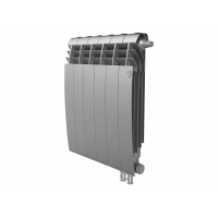 Радиатор Royal Thermo BiLiner 500 /Silver Satin VDR - 6 секций