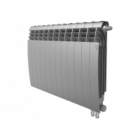 Радиатор Royal Thermo BiLiner 500 /Silver Satin VDR - 12 секций