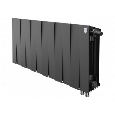 Радиатор Royal Thermo PianoForte 300 /Noir Sable - 12 секций VDR