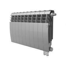 Радиатор Royal Thermo BiLiner 350 /Silver Satin VDR - 10 секций