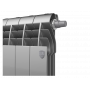 Радиатор Royal Thermo BiLiner 350 /Silver Satin VDR - 10 секций