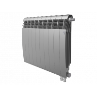 Радиатор Royal Thermo BiLiner 500 /Silver Satin VDR - 10 секций