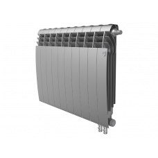 Радиатор Royal Thermo BiLiner 500 /Silver Satin VDR - 10 секций
