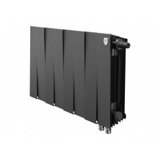 Радиатор Royal Thermo PianoForte 300 /Noir Sable - 8 секций VDR