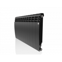 Радиатор Royal Thermo BiLiner 500 Noir Sable - 12 секций