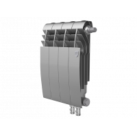 Радиатор Royal Thermo BiLiner 350 /Silver Satin VDR - 4 секции