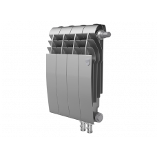 Радиатор Royal Thermo BiLiner 350 /Silver Satin VDR - 4 секции