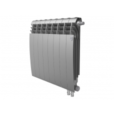 Радиатор Royal Thermo BiLiner 500 /Silver Satin VDR - 8 секций