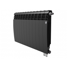 Радиатор Royal Thermo BiLiner 500 /Noir Sable VDR - 12 секций
